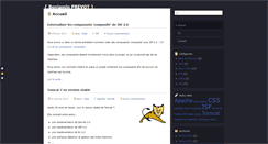 Desktop Screenshot of benjaminprevot.fr